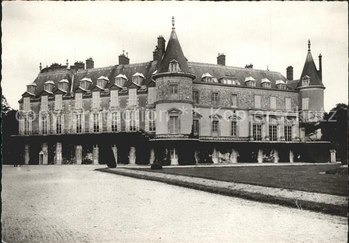 Rambouillet Chateau Parc