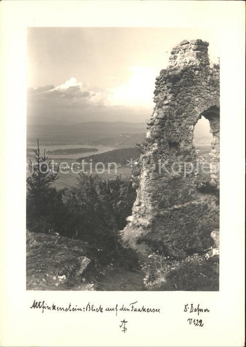 Faakersee Altfinkenstein