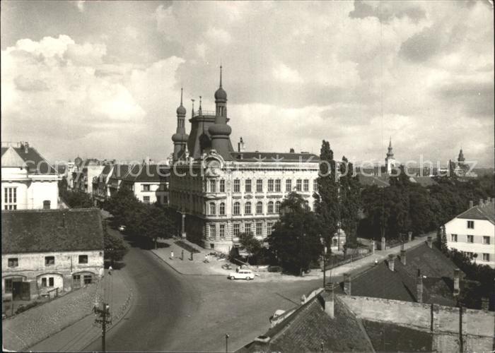 Hodonin Budova stredni ekonomicke skoly