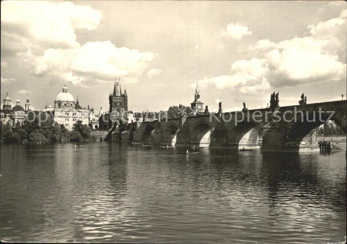 Praha Prahy Prague Karluv most