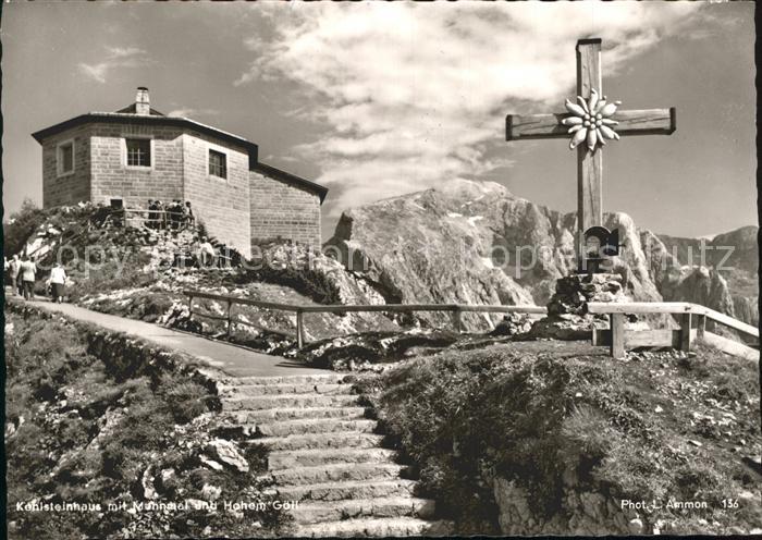 Hohen Goell Kehlsteinhaus Mahnmal