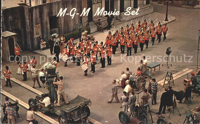 Kino Film Hollywood Movie Set California Metro-Goldwyn-Mayer Studio Culver City