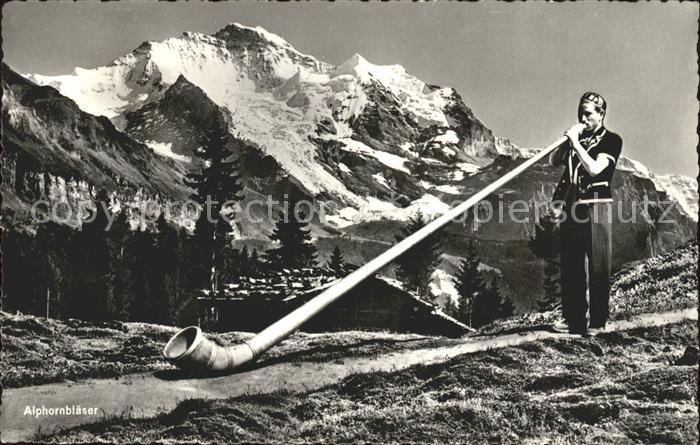 Alphorn Alphornblaeser