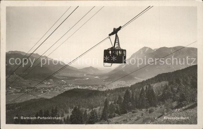 Seilbahn Kreuzeck Garmisch-Partenkirchen