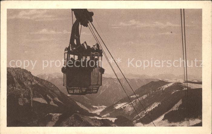 Seilbahn Buergeralpl