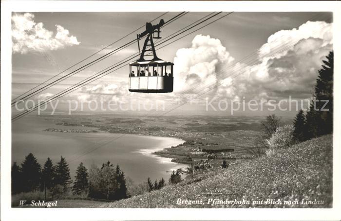 Seilbahn Pfaender Bregenz