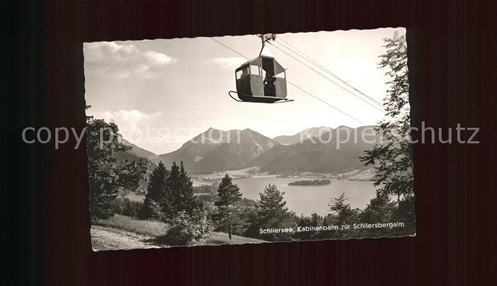 Seilbahn Schliersee