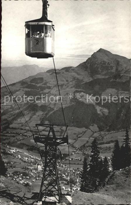 Seilbahn Hahnenkamm Kitzbuehel Kitzbueheler Horn