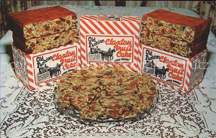 Baeckerhandwerk Old fashion Claxton Fruit Cake Trockenf