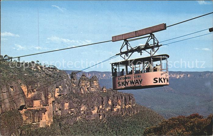 Seilbahn Scenic Skyway Katoomba Australien