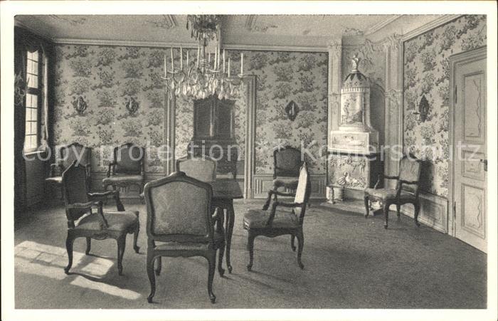 Goethe Johann Wolfgang von Goethehaus Frankfurt am Main Staatszimmer