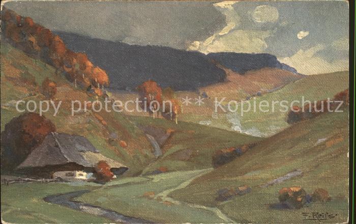 Reiss Fritz Herbst im Schwarzwald