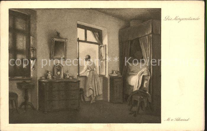 Schwind Moritz von Die Morgenstunde Hermann-A.-Wiechmann-Verlag-Nr. 4003