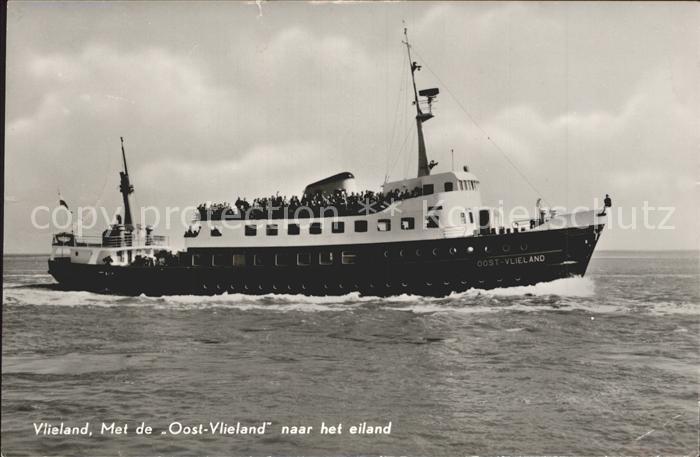Motorschiffe Oost-Vlieland