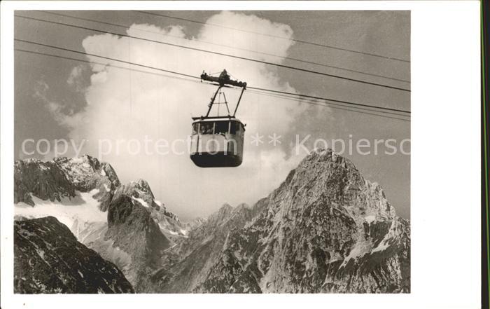 Seilbahn Kreuzeck Zugspitze