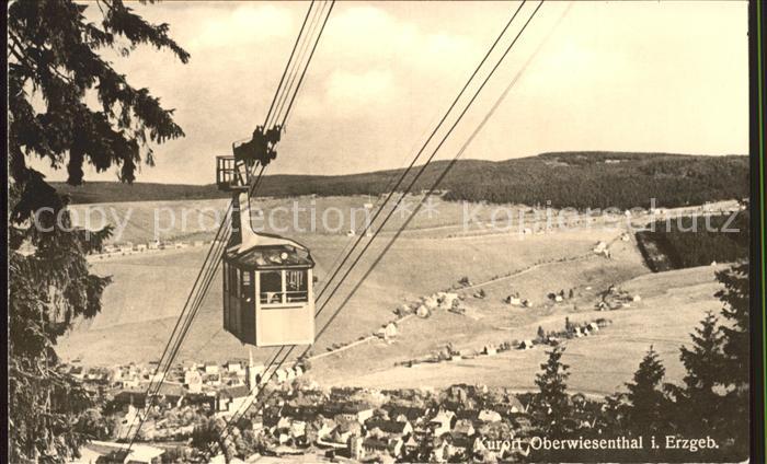 Seilbahn Oberwiesenthal Erzgebirge