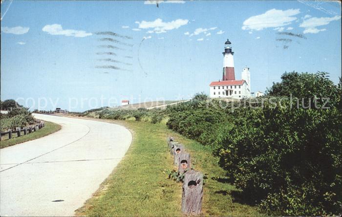 Leuchtturm Lighthouse Montauk Point Lighthouse