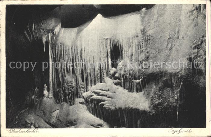 Hoehlen Caves Grottes Dechenhöhle Orgelgrotte