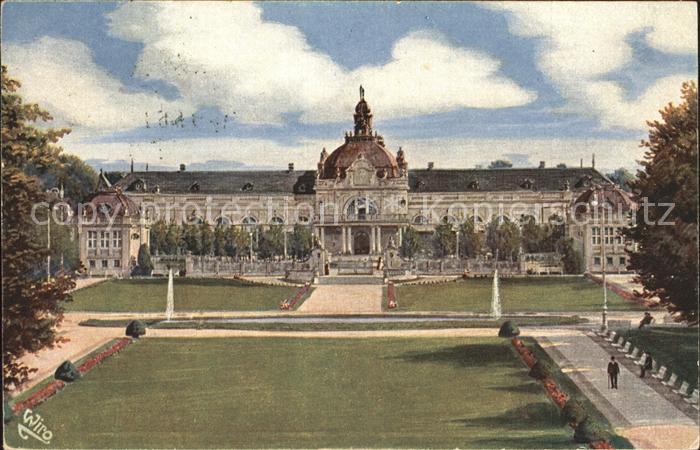 Verlag WIRO Wiedemann Nr. 2241 B Oeynhausen Koenigliches Kurhaus