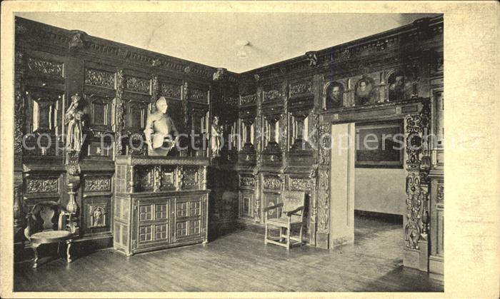 Bibliothek Library Lawrence Room Museum of Fine Arts Boston