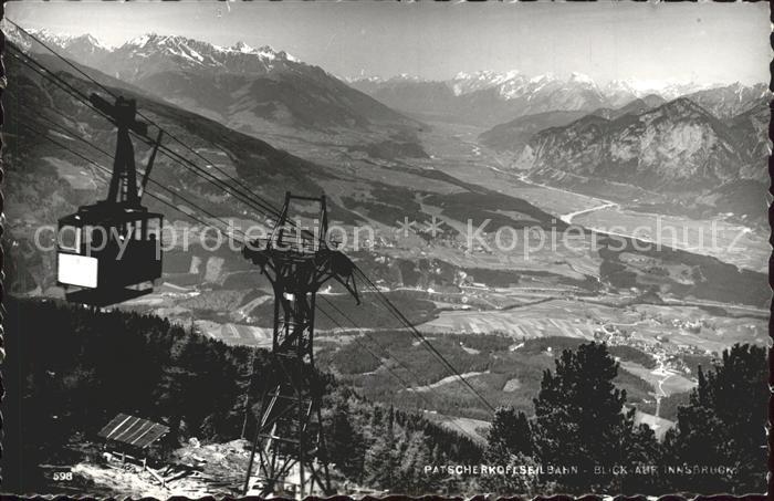 Seilbahn Patscherkofel Innsbruck