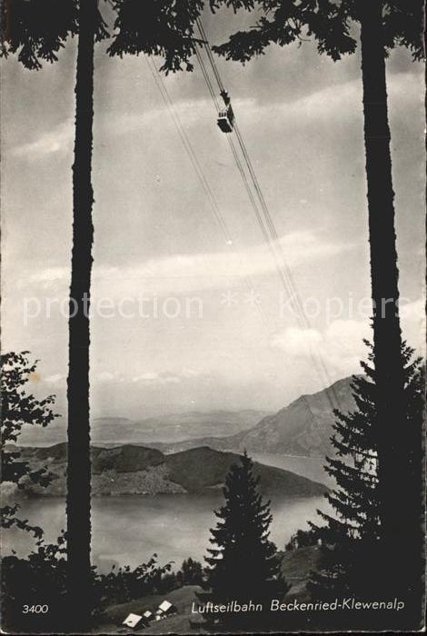 Seilbahn Beckenried-Klewenalp