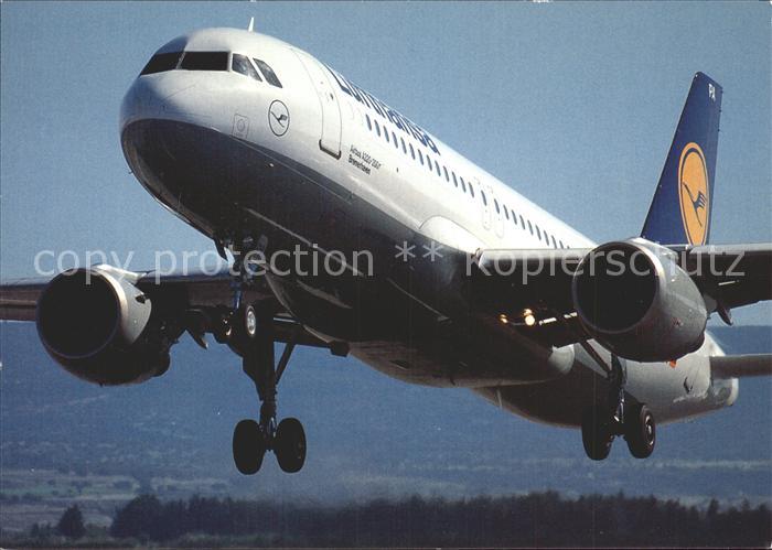 Lufthansa Airbus A320-200