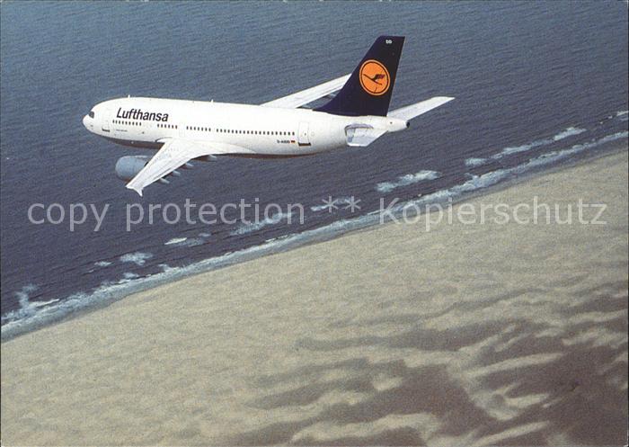 Lufthansa Airbus A310-300