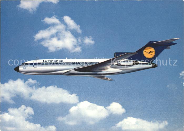 Lufthansa Boeing 727 Europa Jet