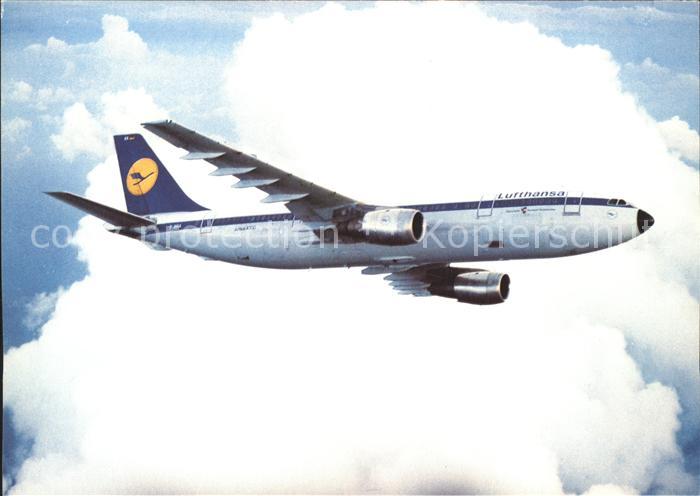 Lufthansa Airbus A300