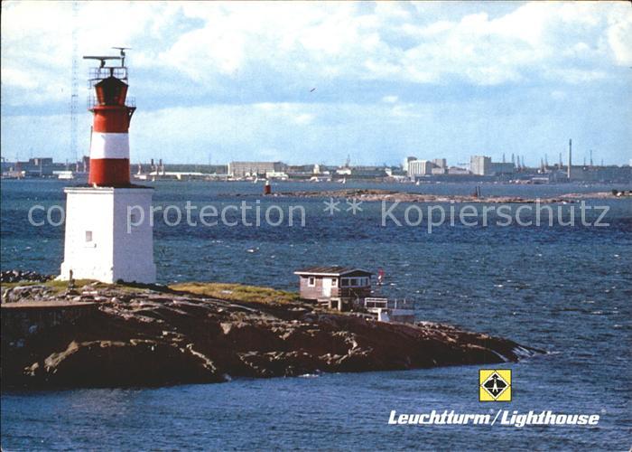 Leuchtturm Lighthouse Helsinki Finnland