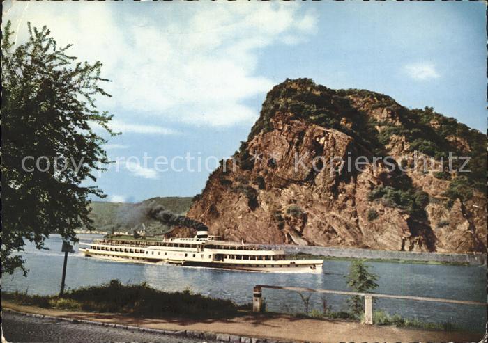 Dampfer Seitenrad Loreley