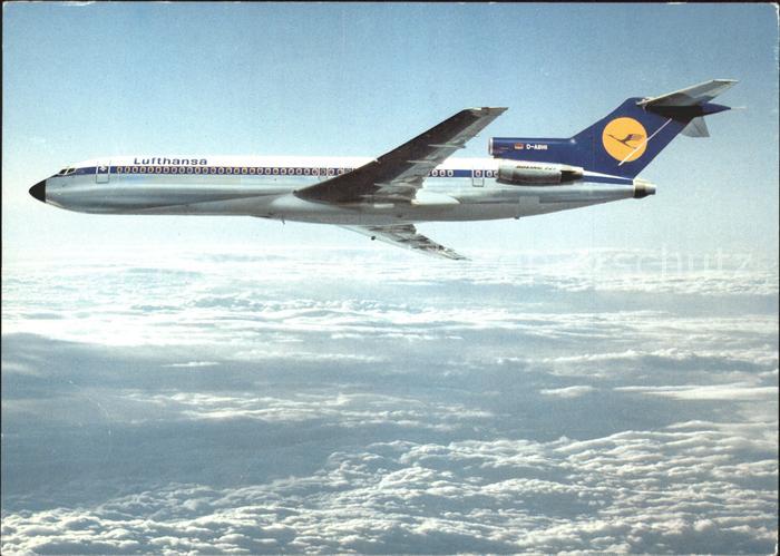 Lufthansa Boeing 727 Europa Jet