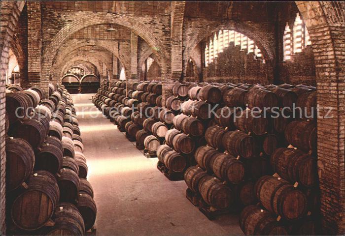 Wein Weinkeller Cavas Codorniu Bodega Monumento Nacional