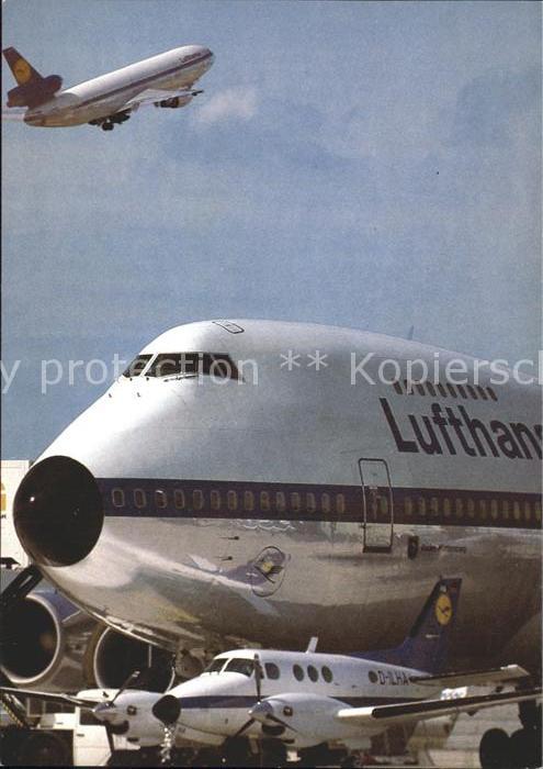 Lufthansa Flugzeuge