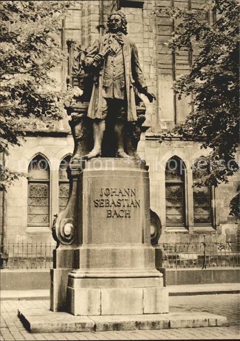 Bach Johann Sebastian Denkmal Thomaskirche Leipzig