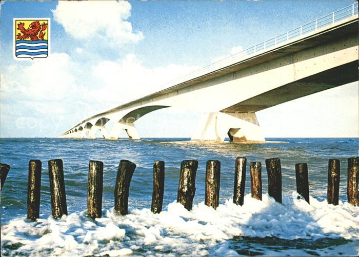 Bruecken Bauwerke Zeelandbrug