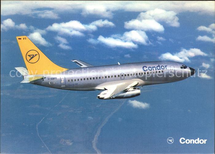 Flugzeuge Zivil Condor Europa-Jet Boeing 737-230