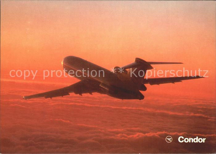 Flugzeuge Zivil Condor Europa-Jet Boeing 727-230