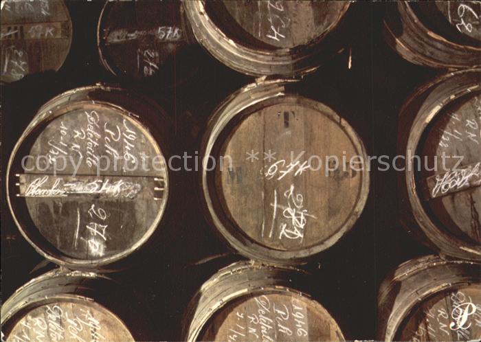 Alkohol Prestige Charente Fassreifung