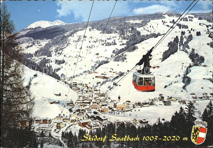 Seilbahn Schattberg Saalbach