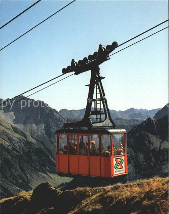 Seilbahn Walmendingerhorn Kleinwalsertal