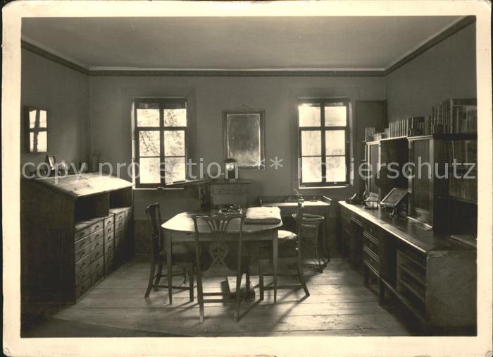 Goethe Johann Wolfgang von Arbeitszimmer Nationalmuseum Weimar