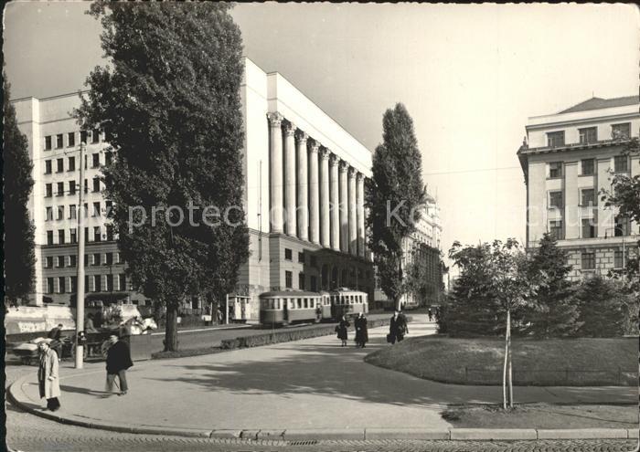 Strassenbahn Beograd Nemanjina ul.