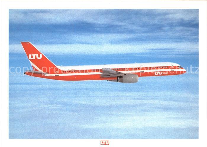 Flugzeuge Zivil LTU Boeing 757-200