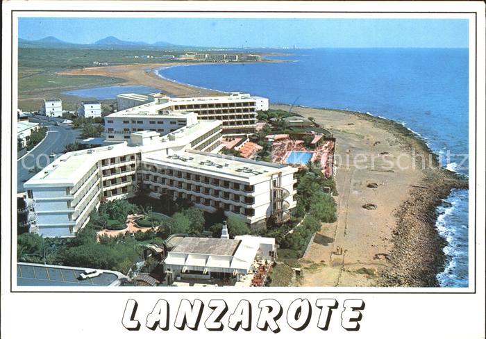 Lanzarote Kanarische Inseln Hotel San Antonio Playa de los Pocillos