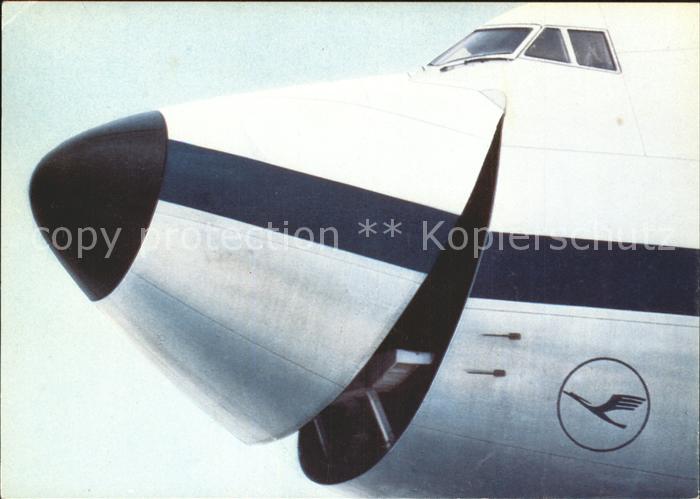 Lufthansa Flugzeug