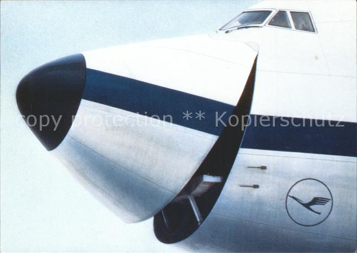 Lufthansa Flugzeug