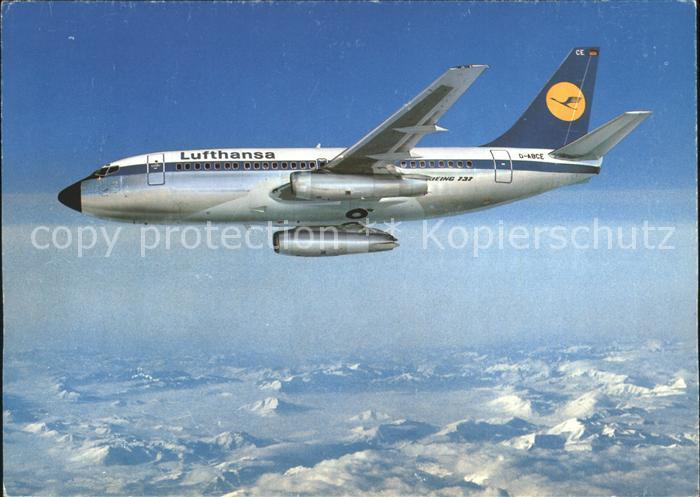 Lufthansa B-737 City Jet