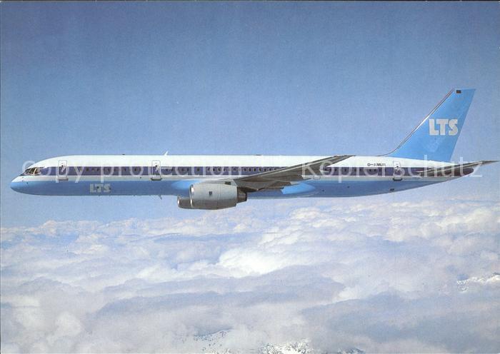 Flugzeuge Zivil Boeing 757-200 LTS